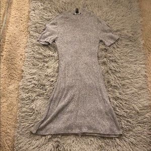Grey Sweater Dress